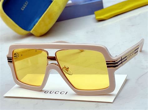 spot fake gucci sunglasses|gucci sunglasses copy.